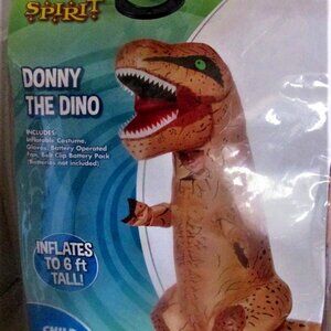 Donny the Dino costum